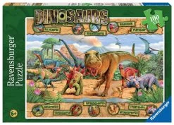 Ravensburger Dinosaurs Jigsaw Puzzle 100pc