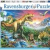 Ravensburger Time Of The Dinosaurs Jigsaw Puzzle 100pc -Trendy Toy Store RB10665 3