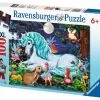 Ravensburger Enchanted Forest 100pc Jigsaw Puzzle