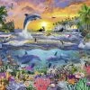 Ravensburger Tropical Paradise 100pc Jigsaw Puzzle -Trendy Toy Store RB10950 0