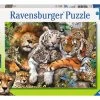 Ravensburger - Big Cat Nap Jigsaw Puzzle 200pc -Trendy Toy Store RB12721 4