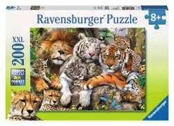 Ravensburger - Big Cat Nap Jigsaw Puzzle 200pc