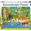 Ravensburger - Woodland Friends Jigsaw Puzzle 200pc