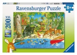 Ravensburger - Woodland Friends Jigsaw Puzzle 200pc