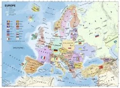 Ravensburger - European Map 200pc Jigsaw Puzzle
