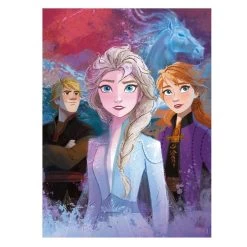 Ravensburger - Disney Frozen 2 Elsa, Anna And Kristoff 300pc Jigsaw Puzzle