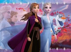 Ravensburger - Frozen 2 Strong Sisters GLITTER 100pc Jigsaw Puzzle