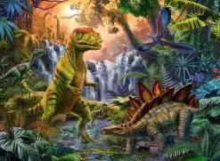 Ravensburger Dinosaur Oasis Jigsaw Puzzle 100pc