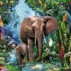 Ravensburger - Elephants At The Oasis 150pc Jigsaw Puzzle 1 Ravensburger - Elephants At The Oasis 150pc Jigsaw Puzzle -Trendy Toy Store RB12901 0