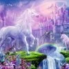 Ravensburger - Unicorn Kingdom Glitter Jigsaw Puzzle 100pc
