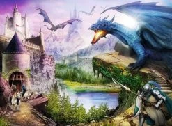 Ravensburger - Mountains Of Mayhem Jigsaw Puzzle 200pc