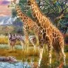 Ravensburger - Giraffes In Africa 150pc Jigsaw Puzzle -Trendy Toy Store RB12943 0