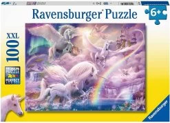 Ravensburger - Pegasus Unicorns Puzzle 100pc Jigsaw Puzzle