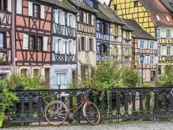Ravensburger Colmar France 500pc | Large Format Adult Jigsaw Puzzle