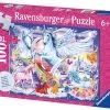 Ravensburger Amazing Unicorns Glitter Jigsaw Puzzle 100pc 1 Ravensburger Amazing Unicorns Glitter Jigsaw Puzzle 100pc -Trendy Toy Store RB13928 6
