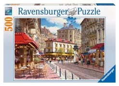 Ravensburger Quaint Shops 500pc Adult Jigsaw Puzzle