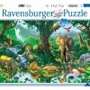 Ravensburger - Harmony In The Jungle Jigsaw Puzzle 500pc 2 Ravensburger - Harmony In The Jungle Jigsaw Puzzle 500pc -Trendy Toy Store RB14171 5