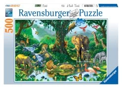 Ravensburger - Harmony In The Jungle Jigsaw Puzzle 500pc