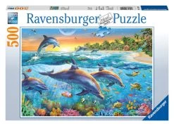 Ravensburger Dolphin Cove Jigsaw Puzzle 500pc