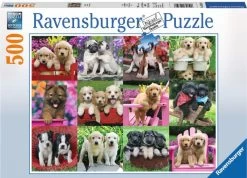 Ravensburger - Puppy Pals 500pc Jigsaw Puzzle