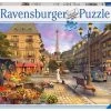 Ravensburger - A Walk Through Paris 500pc Jigsaw Puzzle -Trendy Toy Store RB14683 3