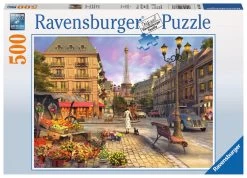 Ravensburger - A Walk Through Paris 500pc Jigsaw Puzzle