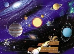 Ravensburger Solar System Jigsaw Puzzle 500pc