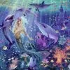 Ravensburger Charming Mermaid Brilliant Gem 500pc Jigsaw Puzzle -Trendy Toy Store RB14993 3