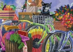 Ravensburger - Bicycle Group Large Format Jigsaw Puzzle 300pc