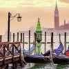 Ravensburger Gondolas In Venice Panorama Jigsaw Puzzle 1000pc -Trendy Toy Store RB15082 3