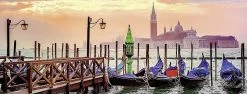 Ravensburger Gondolas In Venice Panorama Jigsaw Puzzle 1000pc