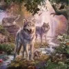Ravensburger Summer Wolves Jigsaw Puzzle 1000pc
