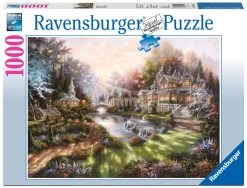 Ravensburger In The Morning Light Jigsaw Puzzle 1000pc