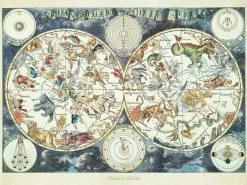 Ravensburger - World Map Of Fantastic Beasts Jigsaw Puzzle 1500pc