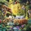 Ravensburger - Tranquil Tigers Jigsaw Puzzle 1500pc 1 Ravensburger - Tranquil Tigers Jigsaw Puzzle 1500pc -Trendy Toy Store RB16005 1