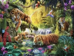 Ravensburger - Tranquil Tigers Jigsaw Puzzle 1500pc