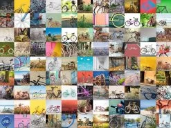 Ravensburger 99 Bicycles And More Jigsaw Puzzle 1500pc