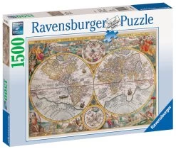 Ravensburger - Historical Map Jigsaw Puzzle 1500pc