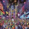 Ravensburger New Years In Times Square Jigsaw Puzzle 500pc