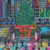 Ravensburger - Rockefeller Christmas 500pc Jigsaw Puzzle -Trendy Toy Store RB16424 0