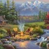Ravensburger Riverside Livingroom Jigsaw Puzzle 750pc -Trendy Toy Store RB16445 5