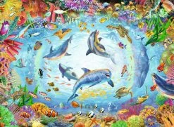 Ravensburger Cave Dive Jigsaw Puzzle 500pc