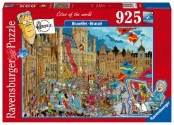 Ravensburger - Brussels 925pc Jigsaw Puzzle
