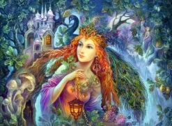 Ravensburger - Magic Fairy Dust Brilliant Gem 500pc Jigsaw Puzzle