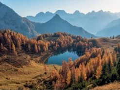 Ravensburger - Lake Bordaglia Fruili Venezia 1000pc Jigsaw Puzzle