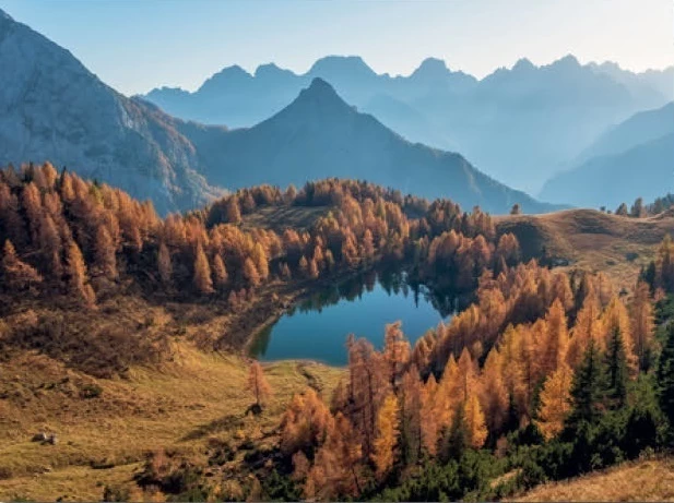 Ravensburger - Lake Bordaglia Fruili Venezia 1000pc Jigsaw Puzzle 3 Ravensburger - Lake Bordaglia Fruili Venezia 1000pc Jigsaw Puzzle