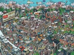 Ravensburger - Acts Of Kindness Large Format Jigsaw Puzzle 750pc