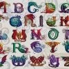 Ravensburger - Dragon Alphabet 1000pc Jigsaw Puzzle -Trendy Toy Store RB16814 9
