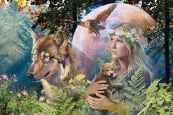 Ravensburger Lady Of The Forest 3000pc Jigsaw Puzzle