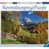 Ravensburger - Mountainous Italy Jigsaw Puzzle 1000pc